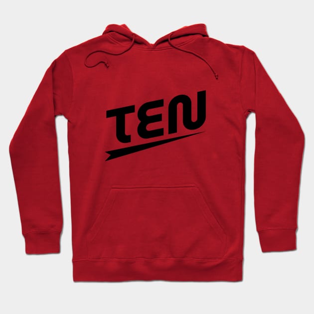 Ten Hoodie by LAMUS